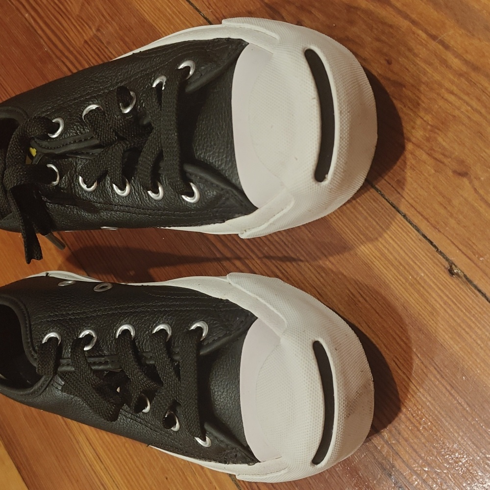Jack Purcell Leather Low Top Converse View 5